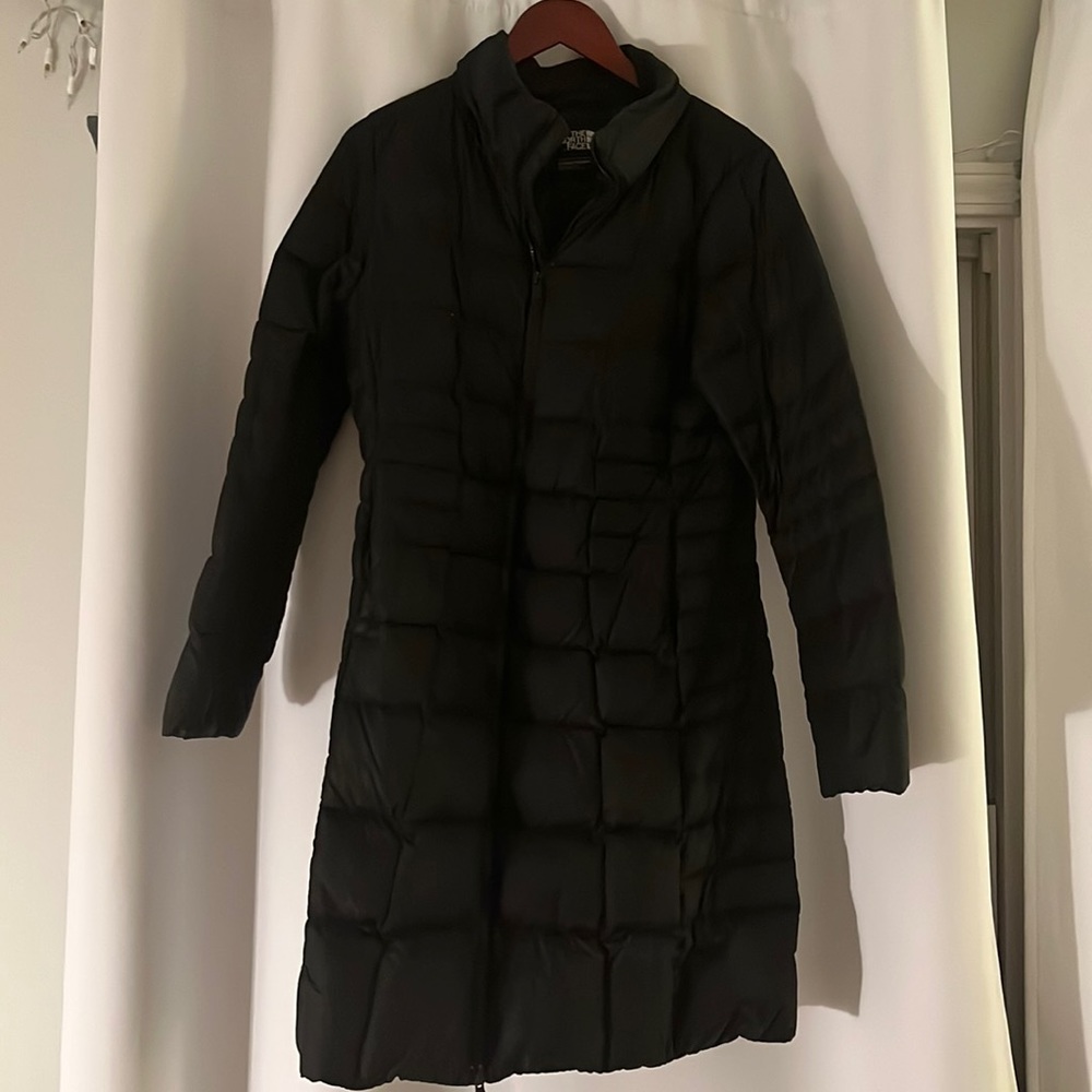 Long North Face Coat